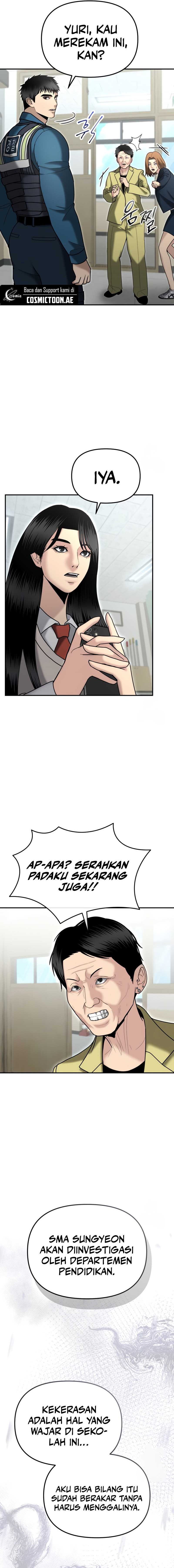The Cop Is Too Strong Chapter 09 Gambar 29