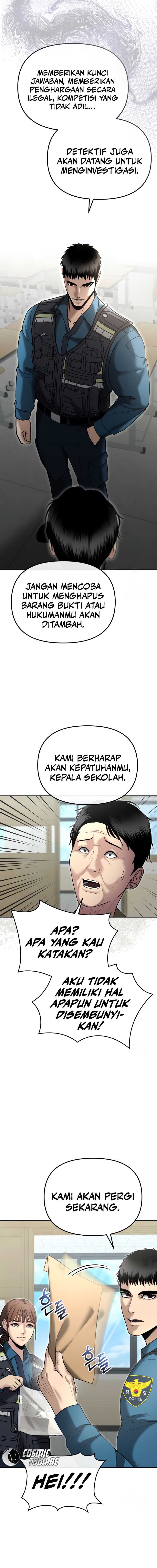 The Cop Is Too Strong Chapter 09 Gambar 30