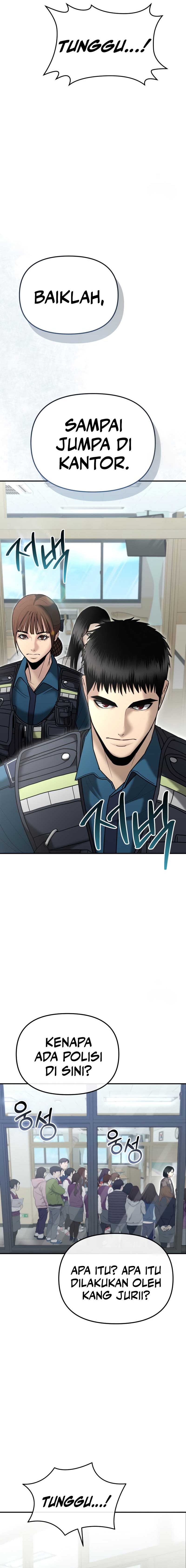 The Cop Is Too Strong Chapter 09 Gambar 31