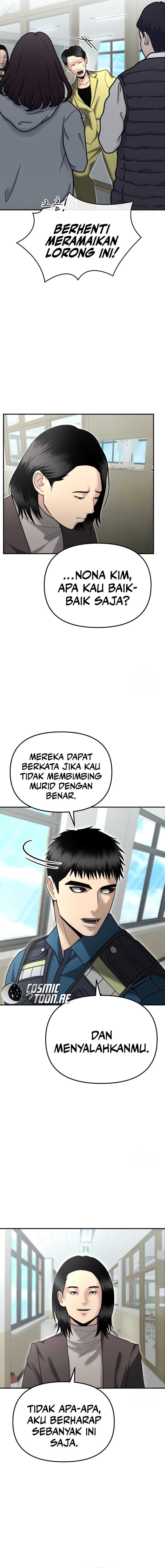 The Cop Is Too Strong Chapter 09 Gambar 32