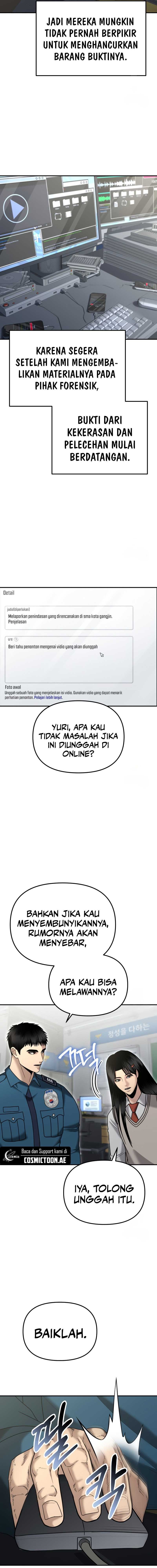The Cop Is Too Strong Chapter 09 Gambar 34