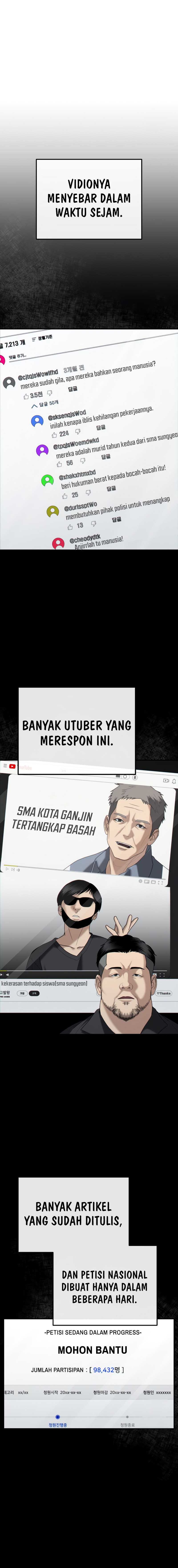 The Cop Is Too Strong Chapter 09 Gambar 35