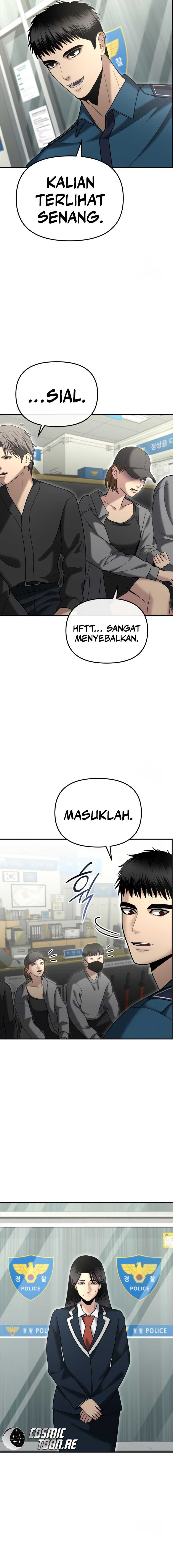 The Cop Is Too Strong Chapter 09 Gambar 37