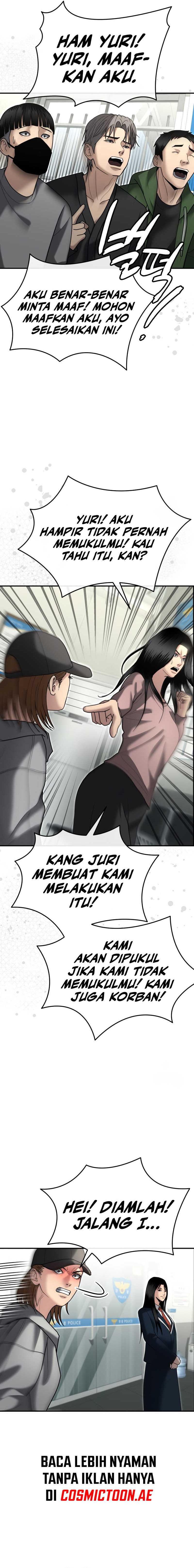 The Cop Is Too Strong Chapter 09 Gambar 38