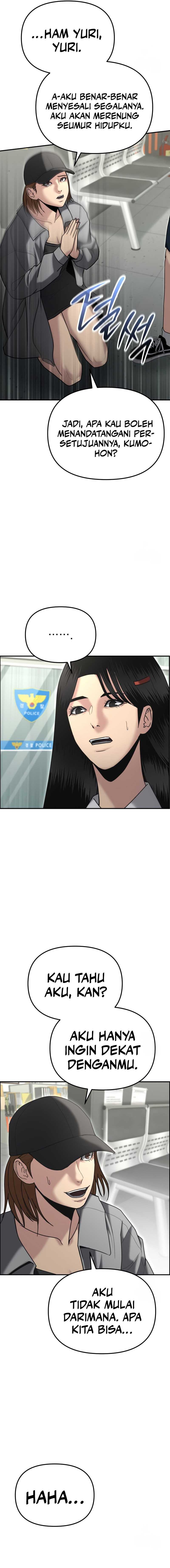 The Cop Is Too Strong Chapter 09 Gambar 39
