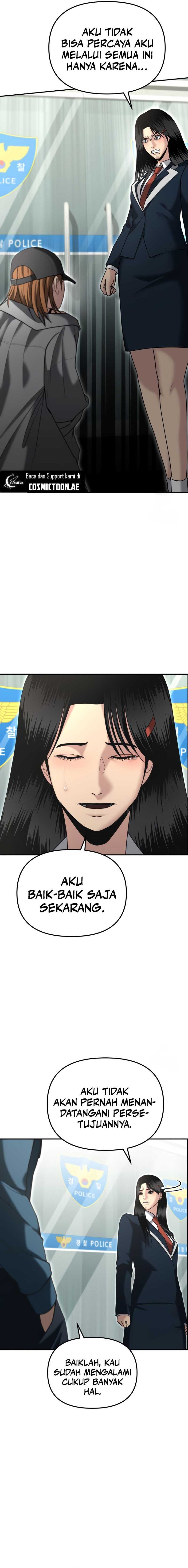 The Cop Is Too Strong Chapter 09 Gambar 40
