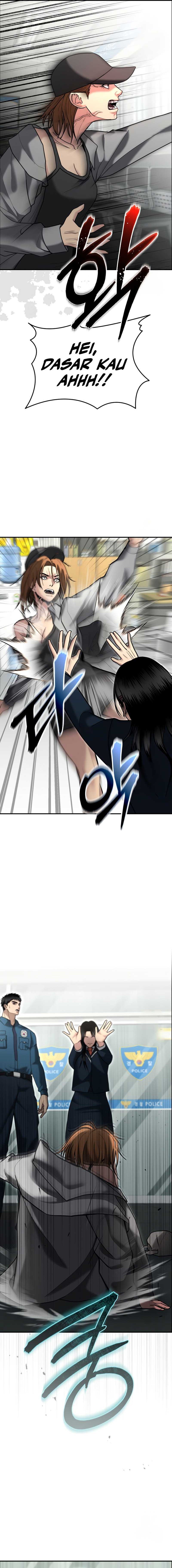 The Cop Is Too Strong Chapter 09 Gambar 41