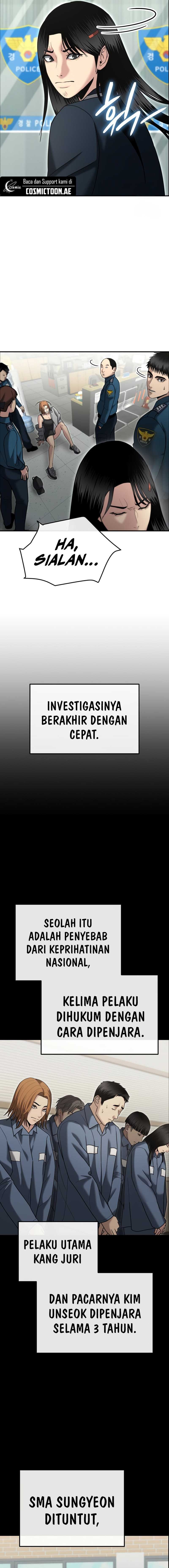 The Cop Is Too Strong Chapter 09 Gambar 42