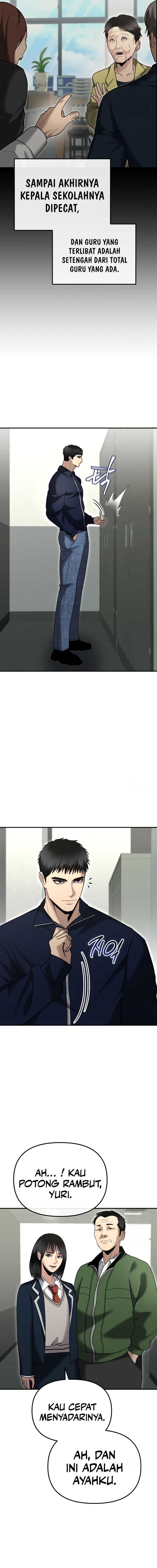 The Cop Is Too Strong Chapter 09 Gambar 43