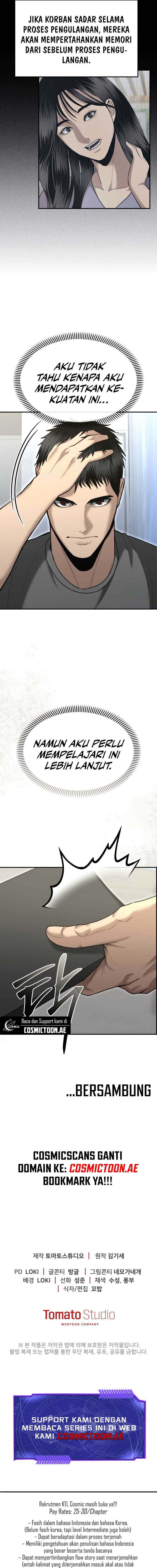 The Cop Is Too Strong Chapter 09 Gambar 47