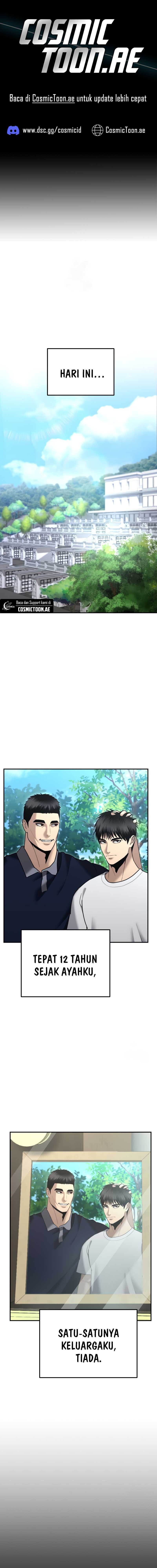 The Cop Is Too Strong Chapter 09 Gambar 1