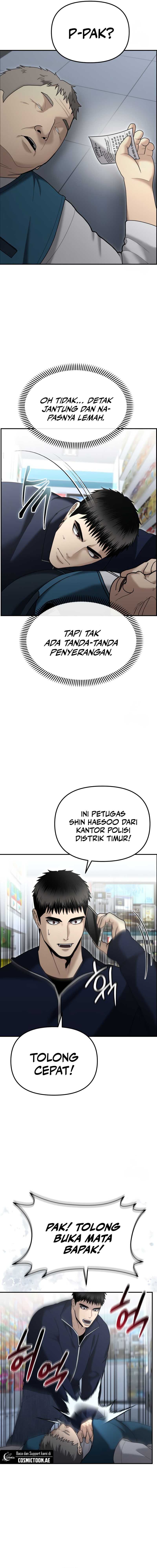 The Cop Is Too Strong Chapter 09 Gambar 9