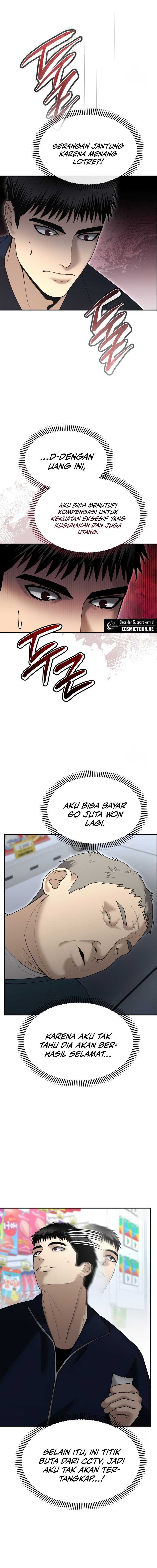 The Cop Is Too Strong Chapter 09 Gambar 11
