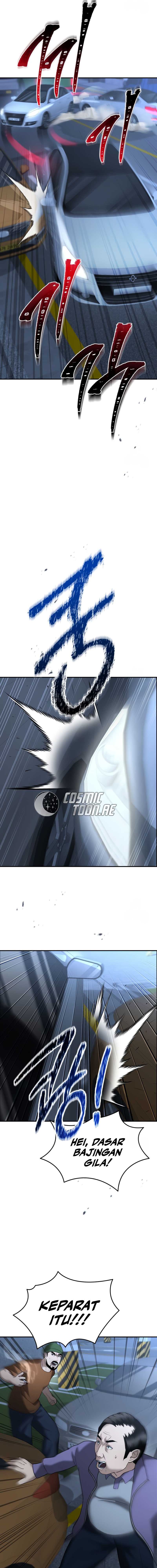 The Cop Is Too Strong Chapter 09 Gambar 15
