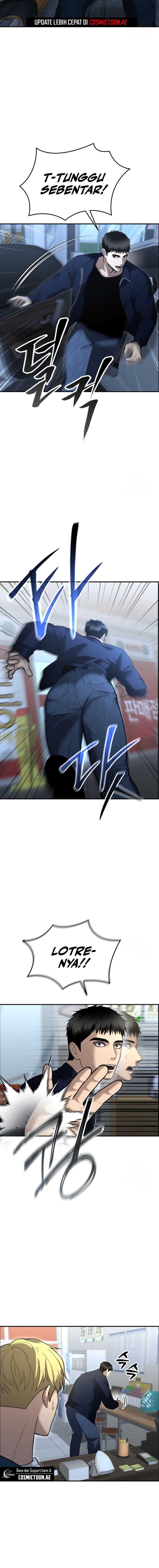 The Cop Is Too Strong Chapter 09 Gambar 16