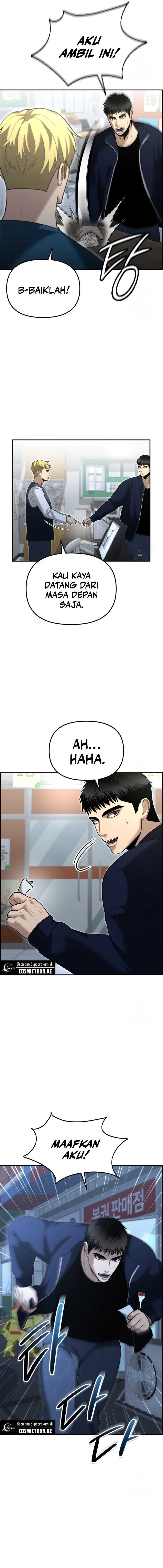 The Cop Is Too Strong Chapter 09 Gambar 17