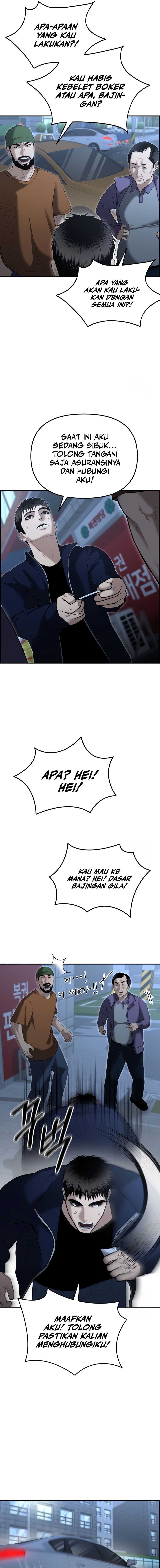 The Cop Is Too Strong Chapter 09 Gambar 18