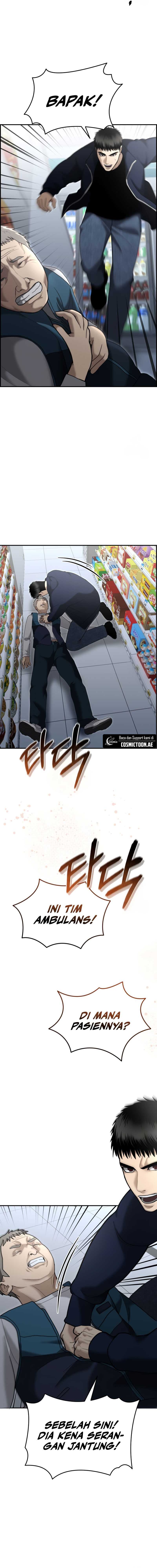 The Cop Is Too Strong Chapter 09 Gambar 20