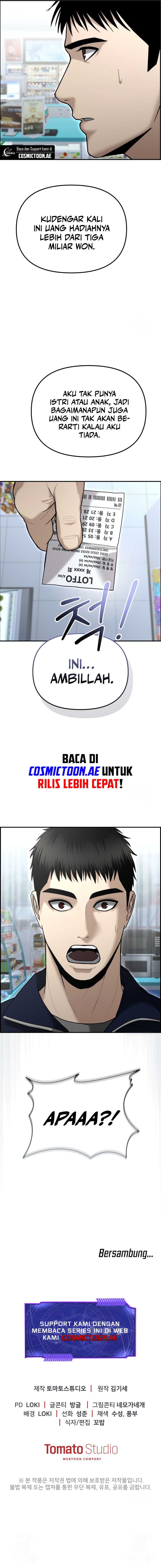 The Cop Is Too Strong Chapter 09 Gambar 23