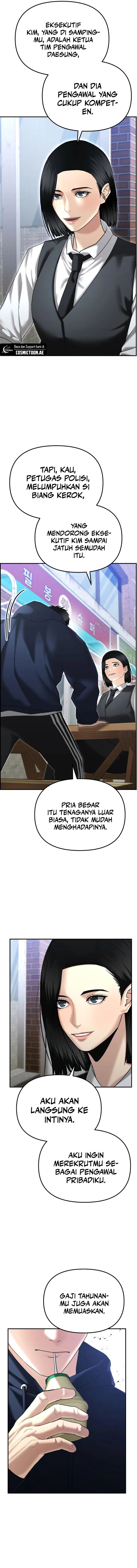 The Cop Is Too Strong Chapter 17 Gambar 4