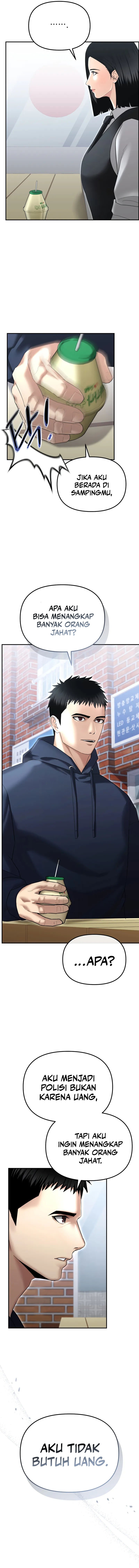 The Cop Is Too Strong Chapter 17 Gambar 5