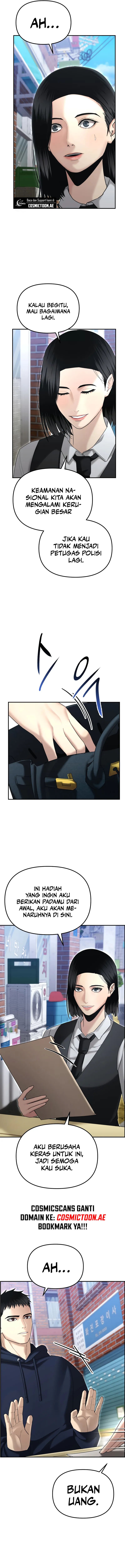 The Cop Is Too Strong Chapter 17 Gambar 6
