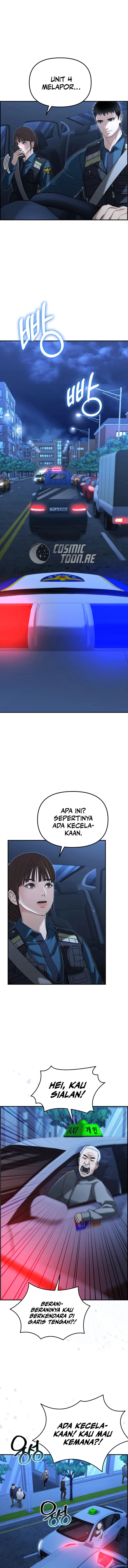 The Cop Is Too Strong Chapter 17 Gambar 10