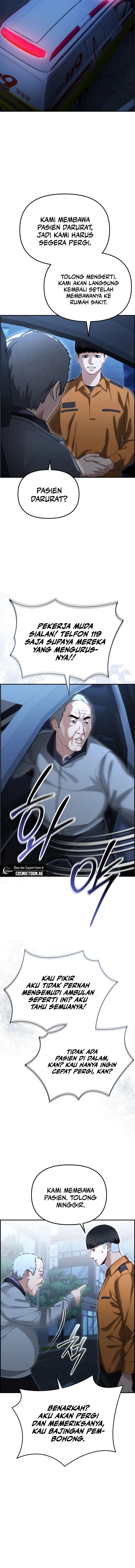 The Cop Is Too Strong Chapter 17 Gambar 11