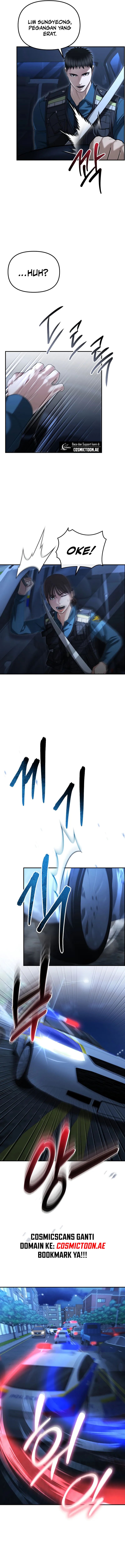 The Cop Is Too Strong Chapter 17 Gambar 12