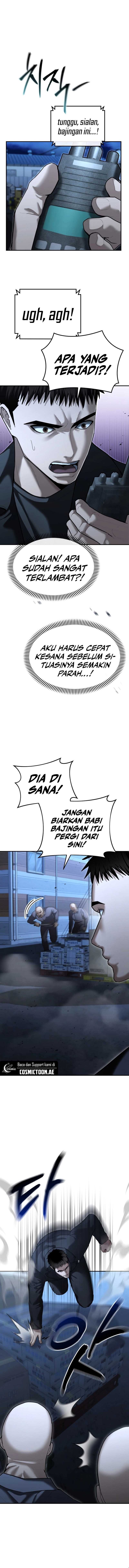 The Cop Is Too Strong Chapter 22 Gambar 8