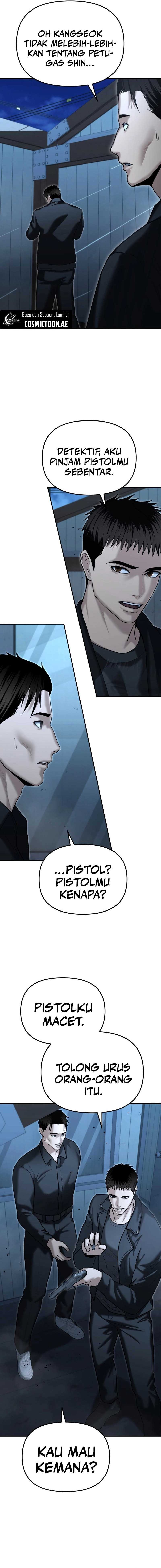 The Cop Is Too Strong Chapter 22 Gambar 16