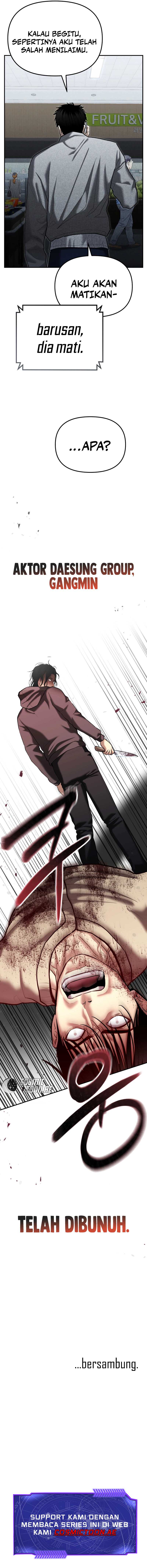 The Cop Is Too Strong Chapter 31 Gambar 15