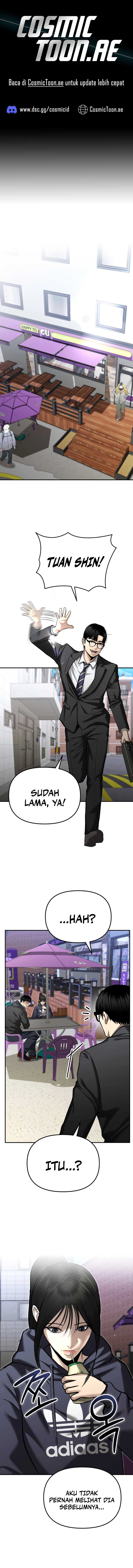 The Cop Is Too Strong Chapter 36 Gambar 1