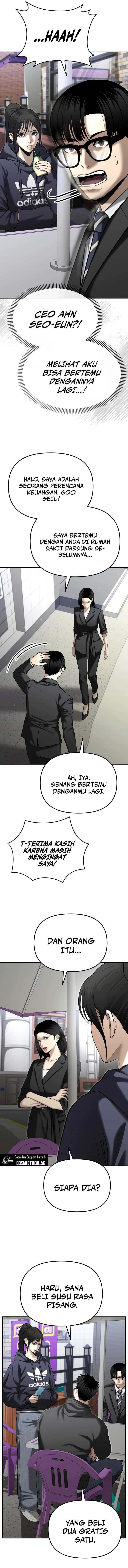 The Cop Is Too Strong Chapter 36 Gambar 4