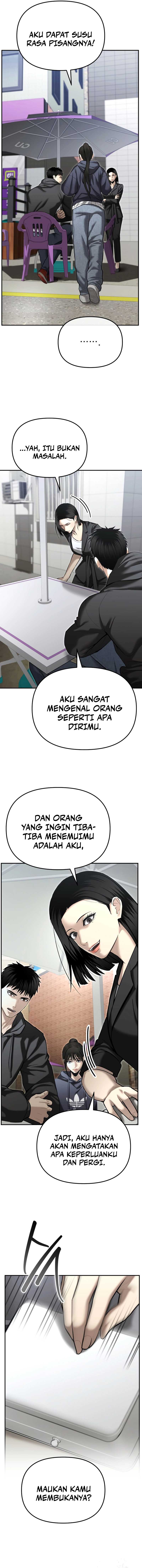 The Cop Is Too Strong Chapter 36 Gambar 7