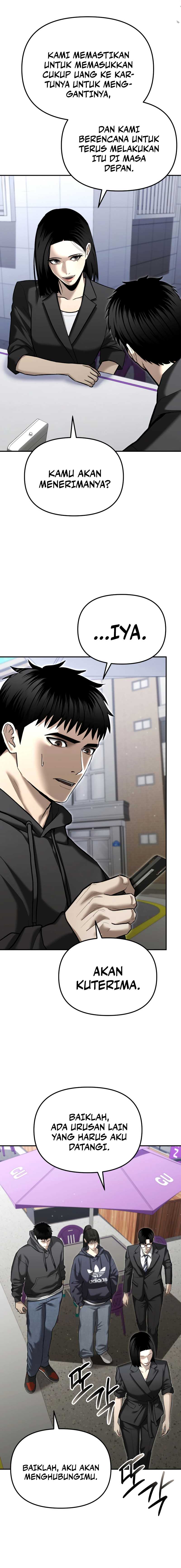 The Cop Is Too Strong Chapter 36 Gambar 9