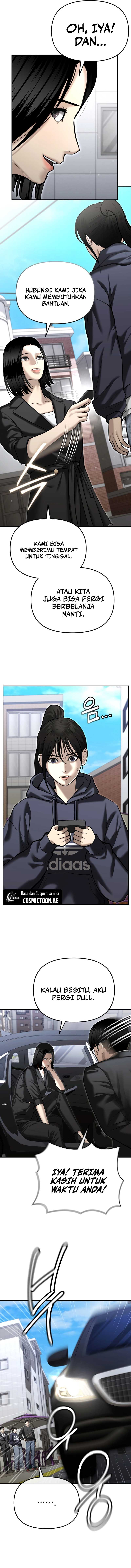 The Cop Is Too Strong Chapter 36 Gambar 10