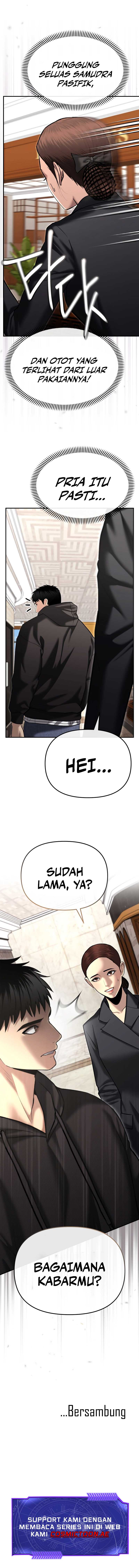 The Cop Is Too Strong Chapter 36 Gambar 19