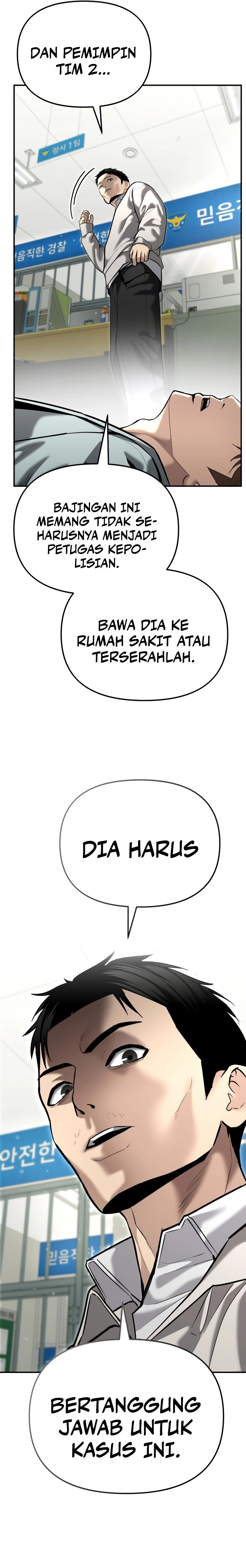 The Cop Is Too Strong Chapter 40 Gambar 3