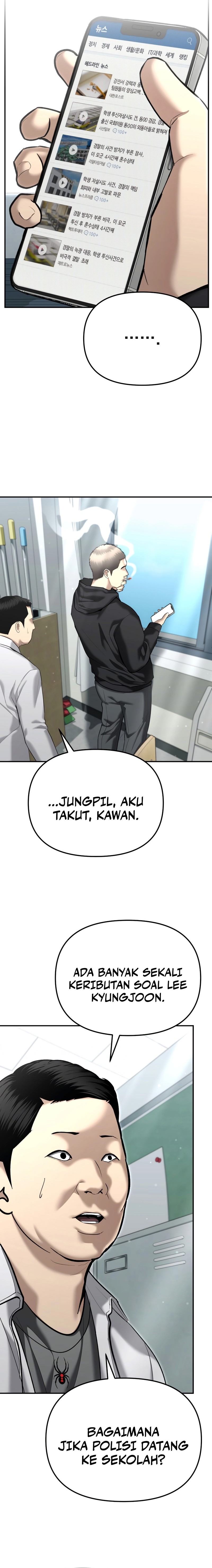 The Cop Is Too Strong Chapter 40 Gambar 24