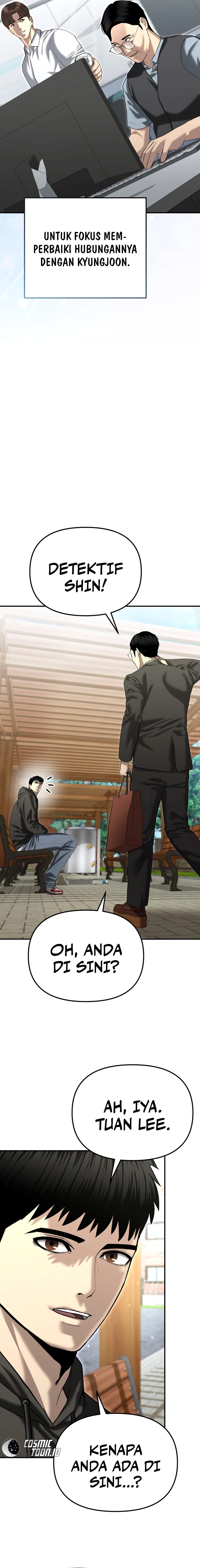 The Cop Is Too Strong Chapter 43 Gambar 12
