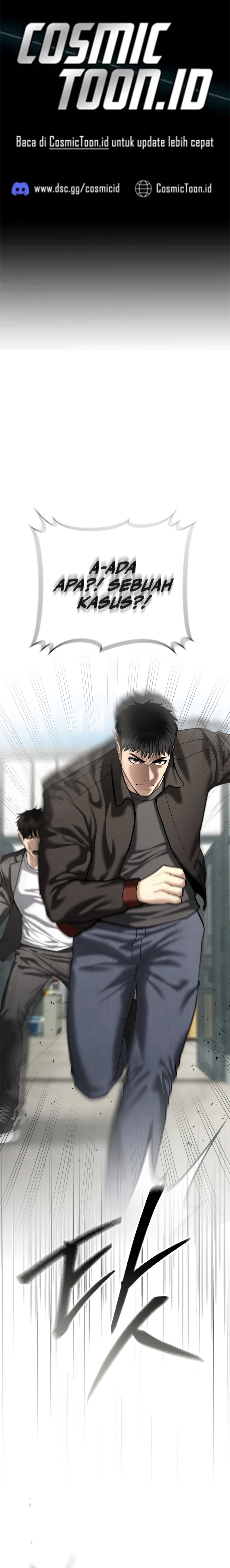 The Cop Is Too Strong Chapter 44 Gambar 1