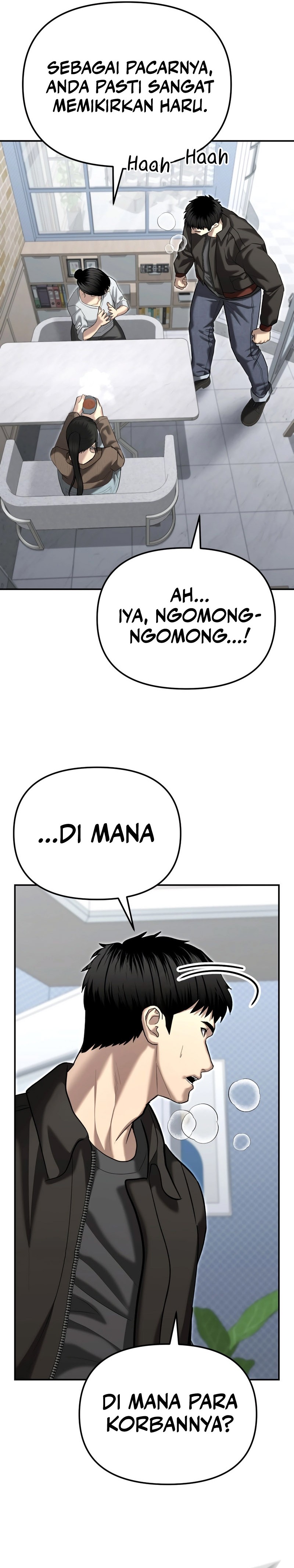 The Cop Is Too Strong Chapter 44 Gambar 4