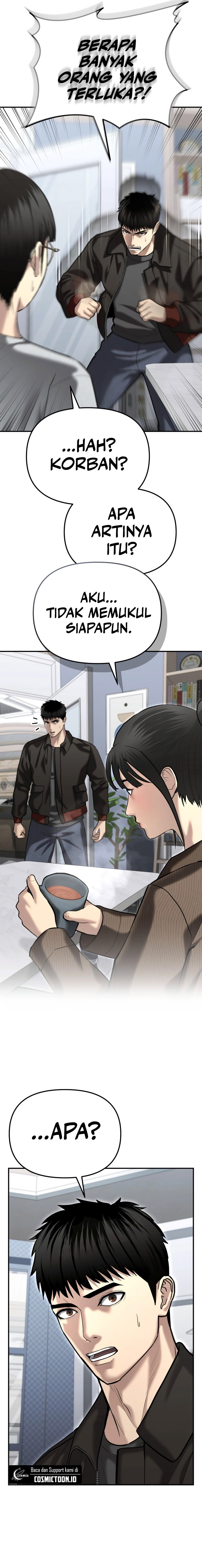 The Cop Is Too Strong Chapter 44 Gambar 5