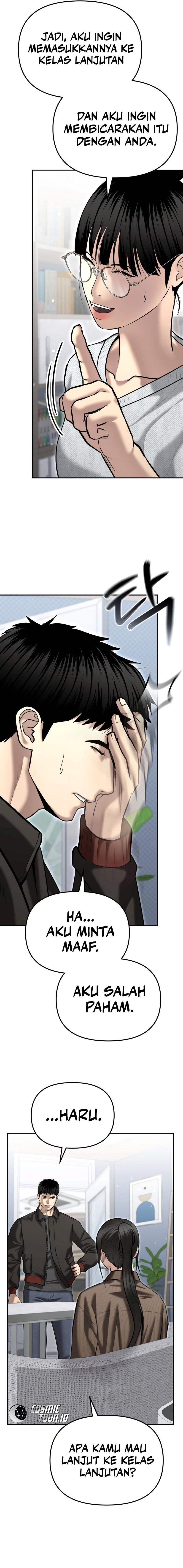 The Cop Is Too Strong Chapter 44 Gambar 7