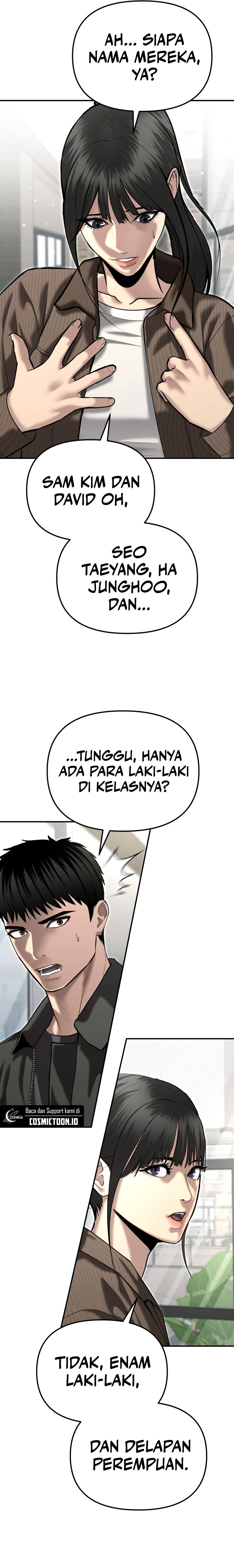 The Cop Is Too Strong Chapter 44 Gambar 10