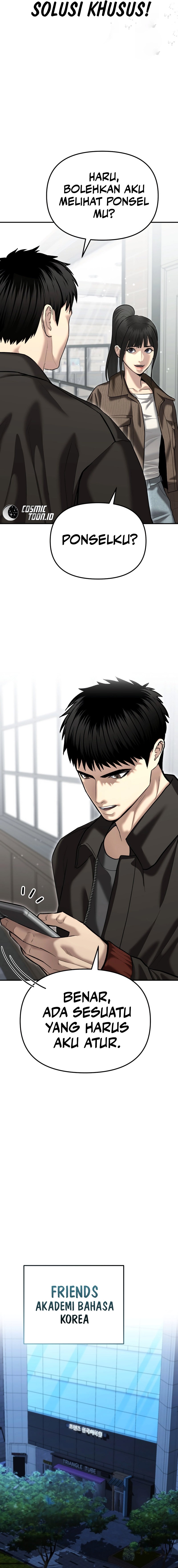 The Cop Is Too Strong Chapter 44 Gambar 12