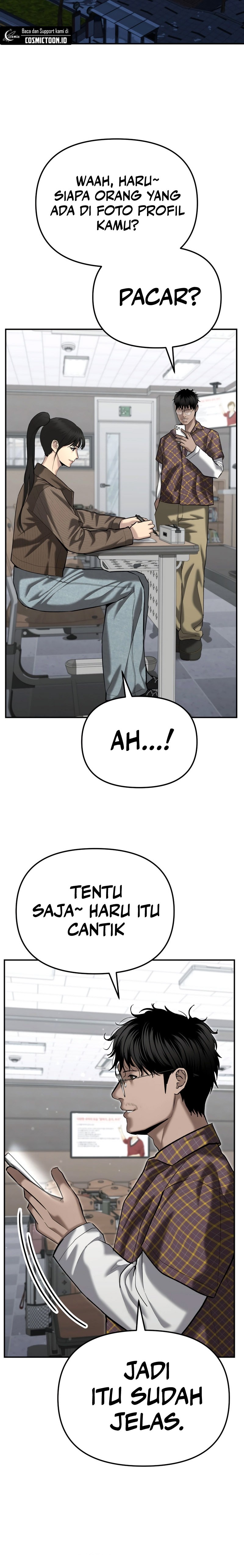 The Cop Is Too Strong Chapter 44 Gambar 13