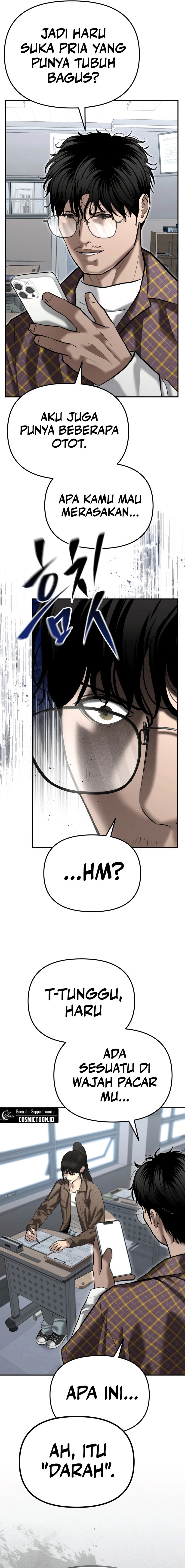 The Cop Is Too Strong Chapter 44 Gambar 14