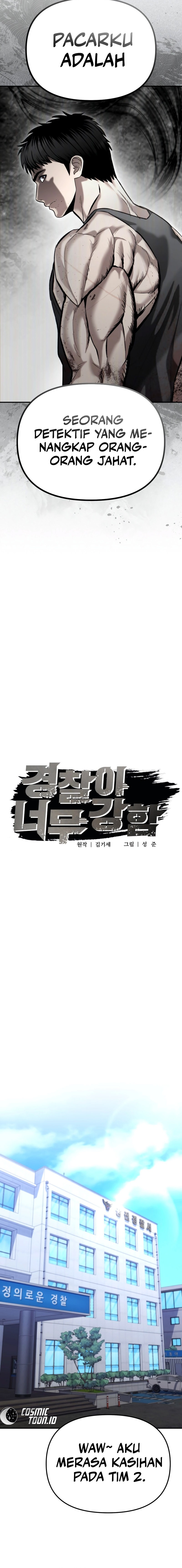 The Cop Is Too Strong Chapter 44 Gambar 15